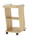 Desk Vena Wooden Sonoma 75x40x71cm