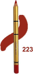 Impala Cosmetics Brooklin Μολύβι Χειλιών Ruby R...
