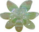 Beauty Salon Klaue Mit Blumen Bunt