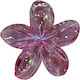 Beauty Salon Claw Hair Clip With Colorful Transparent