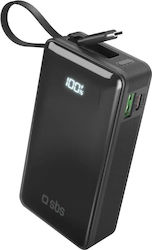 SBS 10000mAh 22.5W Μαύρο