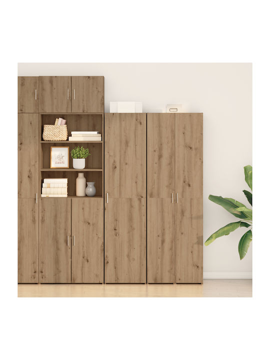 Living Room Display Cabinet Made of Particle Bo...