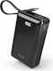 SBS Power Bank 20000mAh 22.5W with USB-A Port and USB-C Port Power Delivery Black