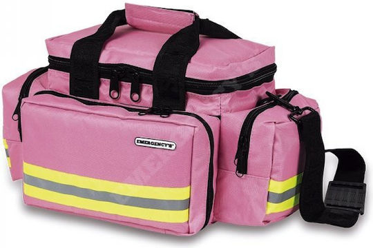 Elite Bags Ιατρική Τσάντα Α' Βοηθειών Light Emergency's σε Ροζ Χρώμα