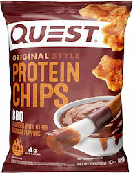 Protein Potato Chips 32g Quest Nutrition BBQ Protein Potato Chips 32g Quest Nutrition BBQ