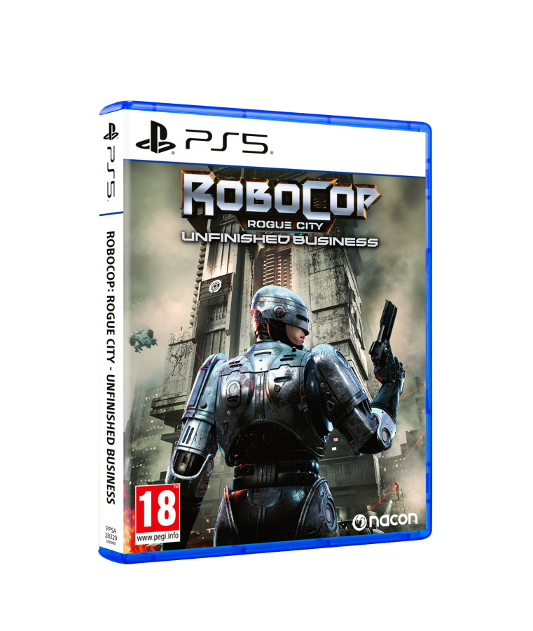 Robocop: Rogue City - Unfinished Business PS5 Game