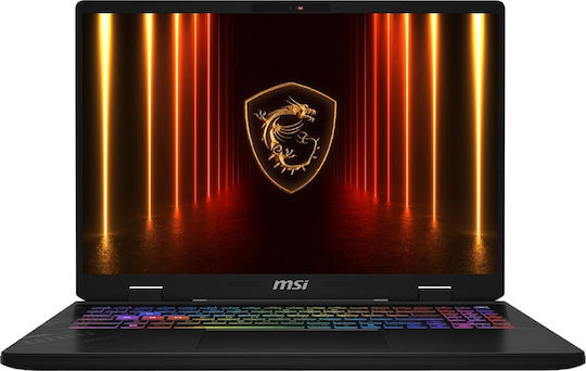 MSI Crosshair 16 HX AI D2XWGKG 16" QHD+ (Ultra 9-275HX/32GB/1.0TB SSD/GeForce RTX 5070/W11 Home) (GR Keyboard)