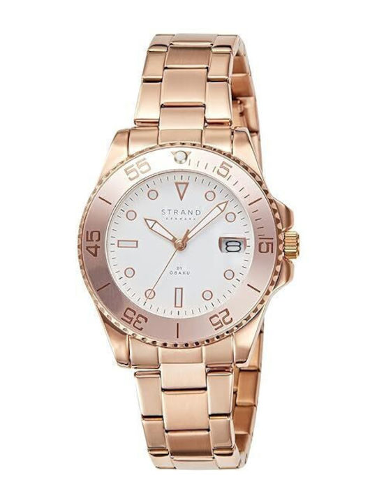 Strand by Obaku Watch with Battery Mechanism Strand by Obaku Watch with Battery Mechanism