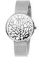 Strand by Obaku Women's Watch with Silver Metal Bracelet