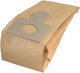 Euro Filter Vacuum Cleaner Bags 5pcs Compatible with Vacuum Cleaner Delonghi
