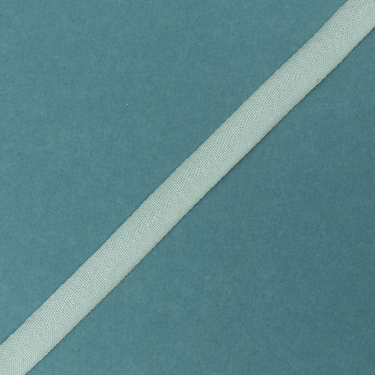 Polyester Herringbone Ribbon Light Gray 1.5cm Meter