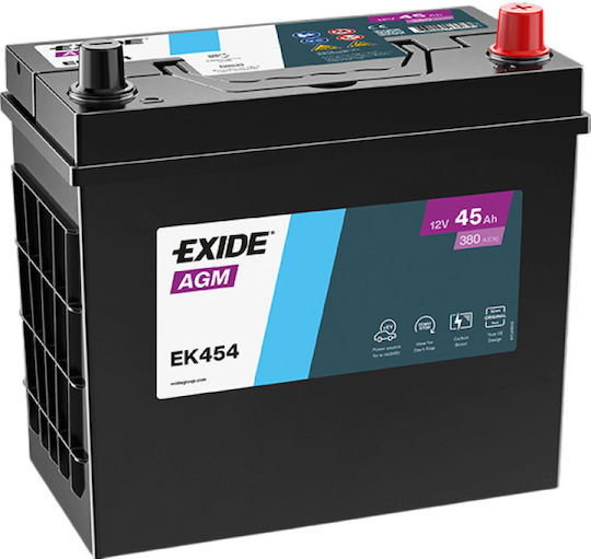 Exide Batterie Auto / Lkw / Boot mit Kapazität 45Ah