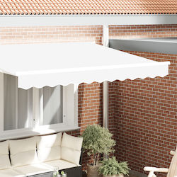 vidaXL Τεντόπανο Λευκό 2.8x0.2m vidaXL Τεντόπανο Λευκό 2.8x0.2m