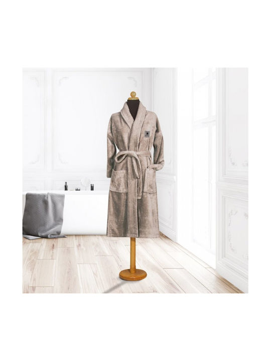 San Lorentzo Bademantel Beige 430gr/m²