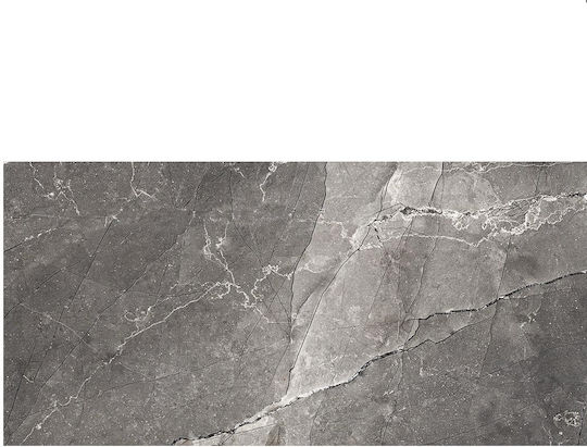 Alesia Πλακάκι Δαπέδου Εσωτερικού Χώρου Ματ 120x60cm Black