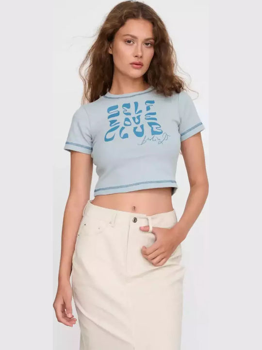 Women's T-shirt Blue