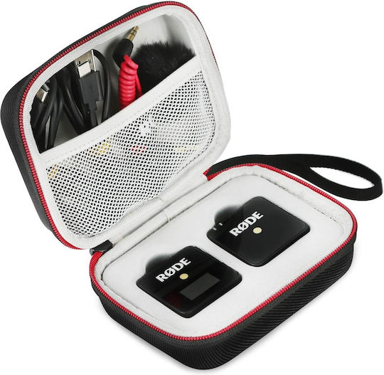 Hard Case Rode Wireless Go Rezistent la Șocuri Rezistent la Apă Accesorii Lavalier Detasabile Protecție