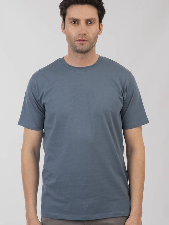 Double T-Shirt Blue