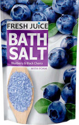 Elfa Pharm Bath Salt with Fragrance Fresh Juice Blueberry & Black Cherry 500gr 500ml