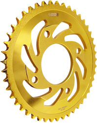 Ritzel Hinteres Rad Verstärktes Stahl Racing 428 48z Sym Vf 185i Tobaki Gold Ritzel Hinteres Rad Verstärktes Stahl Racing 428 48z Sym Vf 185i Tobaki Gold