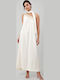 Summer Maxi Dress Gold