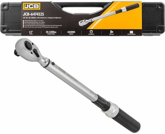 Hikoki Torque Wrench 1/2" 20-120 Nm