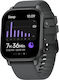 Zeblaze GTS 3 GPS 49mm Smartwatch with Heart Rate Monitor (Space Gray)