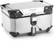 Givi Monokey Aluminum Motorcycle Top Case 58lt Silver