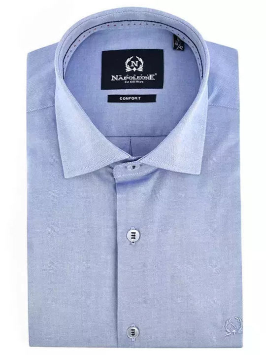 Long-sleeved Shirt Sky Blue, Light Blue