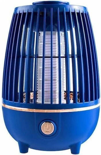 Hoomei Λάμπα Εντόμων Εσωτερικού Χώρου Led 2.4W HM-1655B