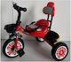 Zita Toys Τρίκυκλο Ποδήλατο για 3+ Ετών Κόκκινο