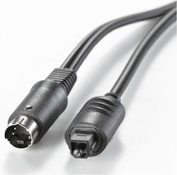 Cablu Optic Roline Svhs M La Optic S Pdif M 1m Cablu Optic Roline Svhs M La Optic S Pdif M 1m