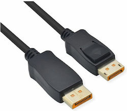 Roline Кабел 11.04.6020 DisplayPort М Към DisplayPort М 1м Черен 10k@60hz Roline Кабел 11.04.6020 DisplayPort М Към DisplayPort М 1м Черен 10k@60hz