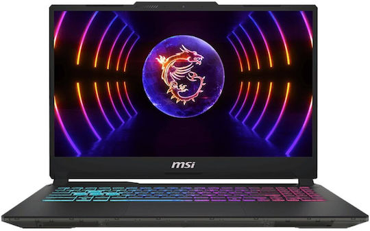 MSI Cyborg 15 A13VFK 15.6" 144Hz (i7-13620H/16GB/512GB SSD/GeForce RTX 4060/Без операционна система) (BG Клавиатура)