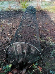 Flo Plant Protection Tunnel 3x0.45x0.45m Black 89770