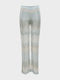 Women's Fabric Trousers Pink