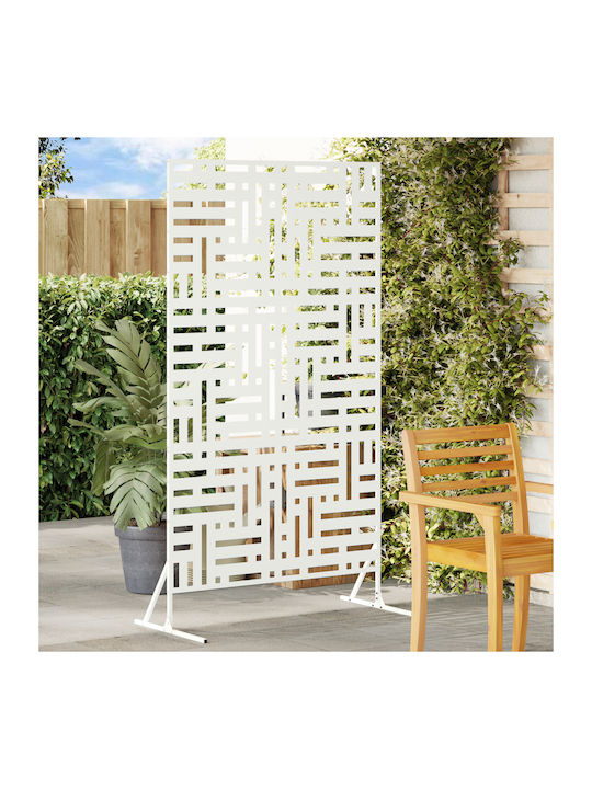 vidaXL Διακοσμητικό Παραβάν Μεταλλικό 100x180cm