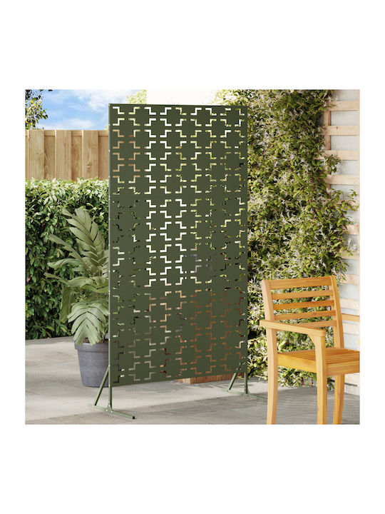 vidaXL Διακοσμητικό Παραβάν Μεταλλικό 100x180cm