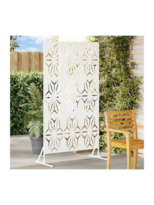 vidaXL Raumteiler Metall 100x180cm