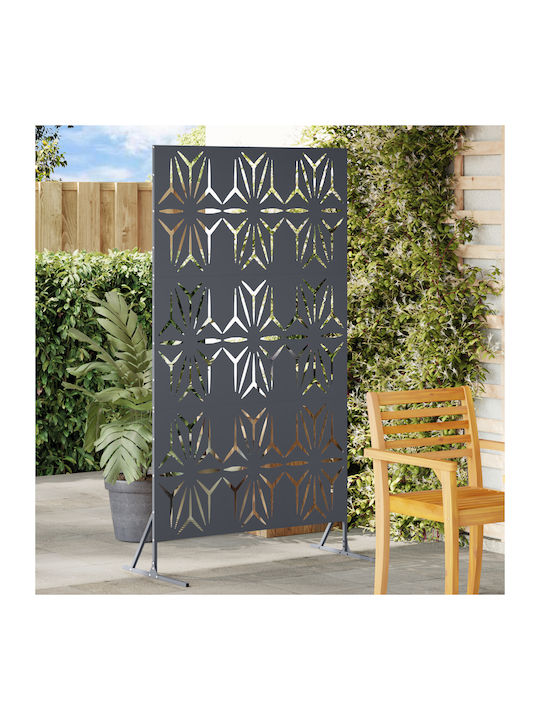 vidaXL Διακοσμητικό Παραβάν Μεταλλικό 100x180cm