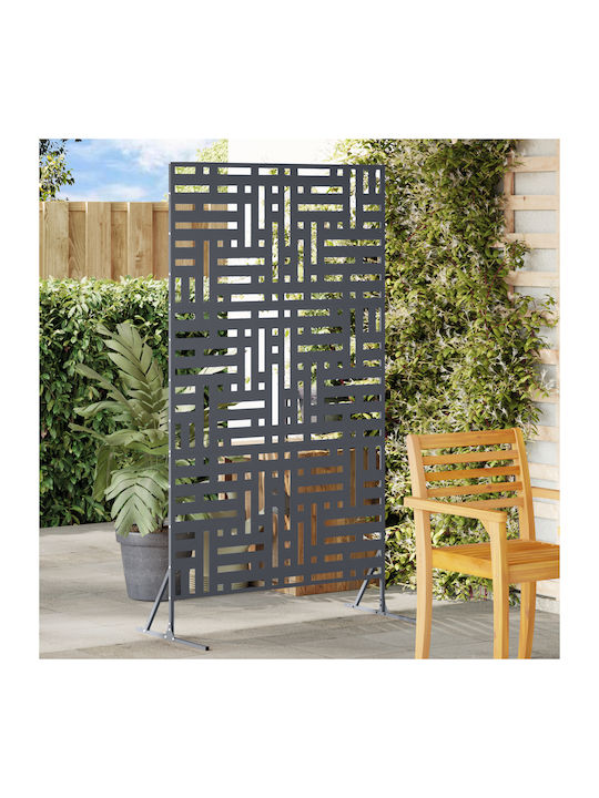 vidaXL Διακοσμητικό Παραβάν Μεταλλικό 100x180cm
