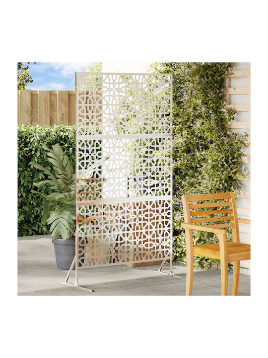 vidaXL Separatoare De Cameră Metalic 100x180cm