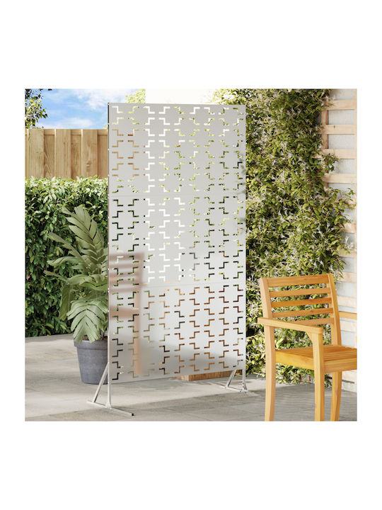 vidaXL Διακοσμητικό Παραβάν Μεταλλικό 100x180cm