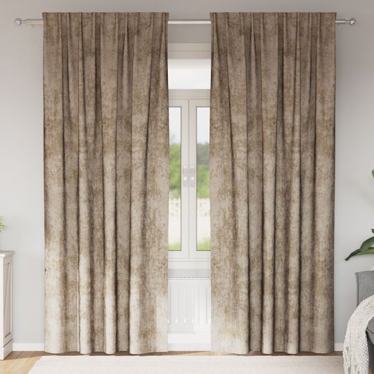 vidaXL vidaXL Set Vorhänge Fenster mit Grommets Ecru 140x245cm