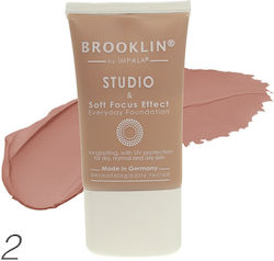 Impala Cosmetics Liquid Foundation 30ml Impala Cosmetics Liquid Foundation 30ml
