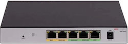 Router All-in-one 5 X Rj45 Gigabit Behavior Management Hikvision Ds-3wg105g-si
