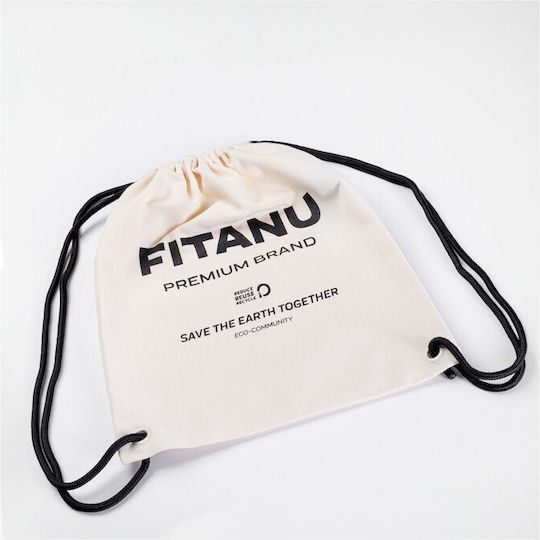 Fitanu Kunststoff Aufbewahrungsbeutel für Taschen / Schuhe in Weiß Farbe 41x36cm 1Stück