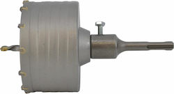 AWTools Ποτηροτρύπανo SDS Drill Bit Καρβιδίου Ξηρής Κοπής 70mm έως 100mm