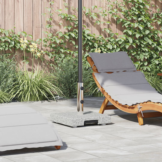 vidaXL Roata de mobilier din Metal Granite Grey