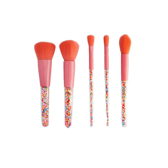 Beauty Salon Professionell Set mit Make-up-Pinseln 5Stück